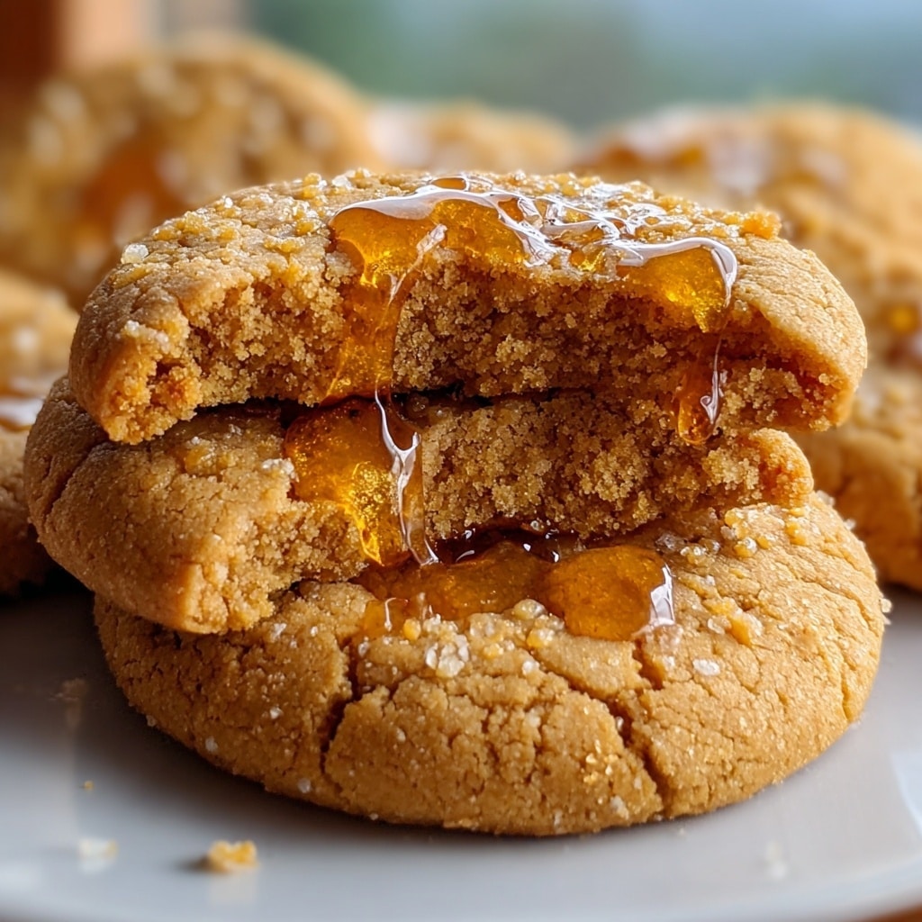 Honey and Toffee Cookies Recipe - Recipe Image
