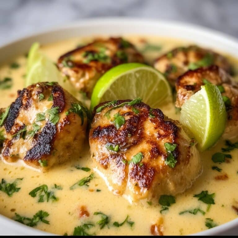 Lime Coconut Chicken Recipe