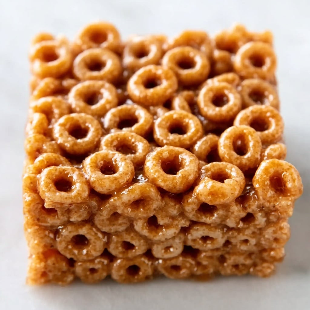 Peanut Butter Cheerio Bars Recipe - Recipe Image