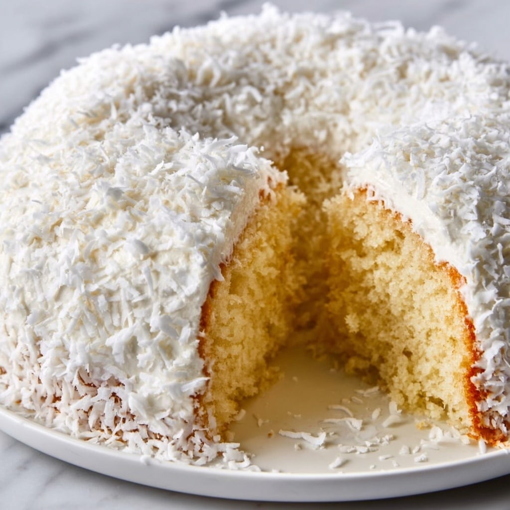 Tom Cruise Coconut Cake Recipe