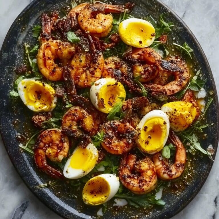 Cajun Shrimp Deviled Eggs Recipe