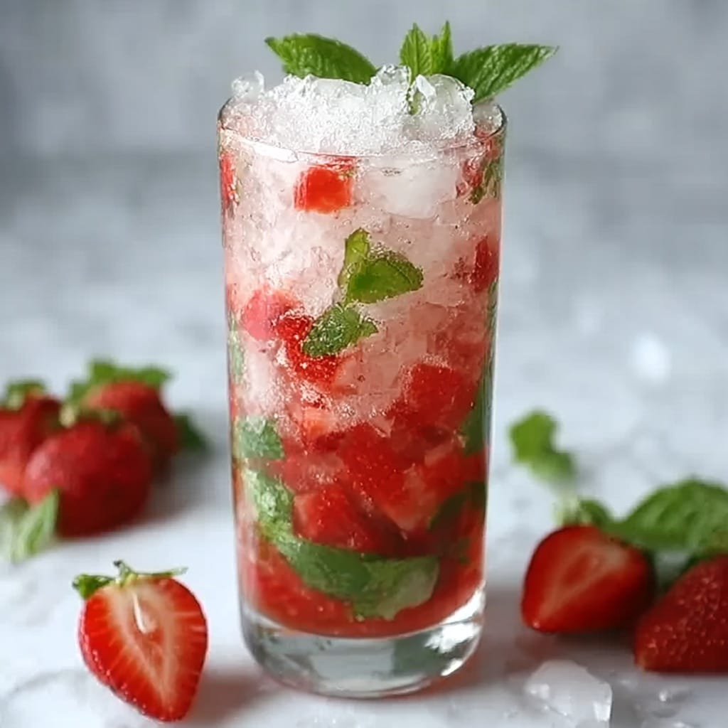 Strawberry Mojito Recipe - Recipe Image