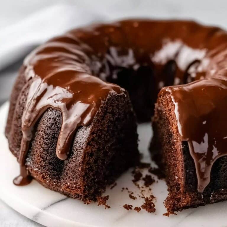 Chocolate Pound Cake Recipe