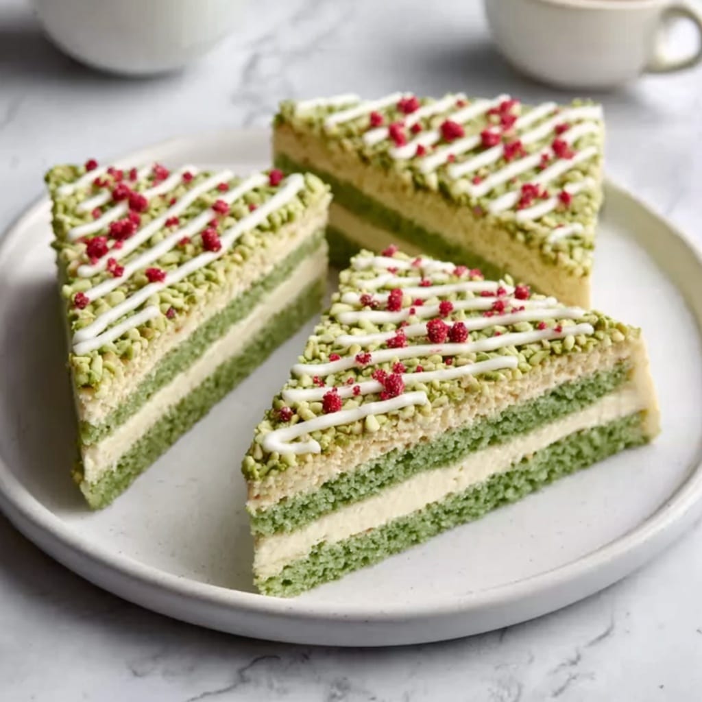 Matcha Rice Crispy Treats Recipe - Recipe Image
