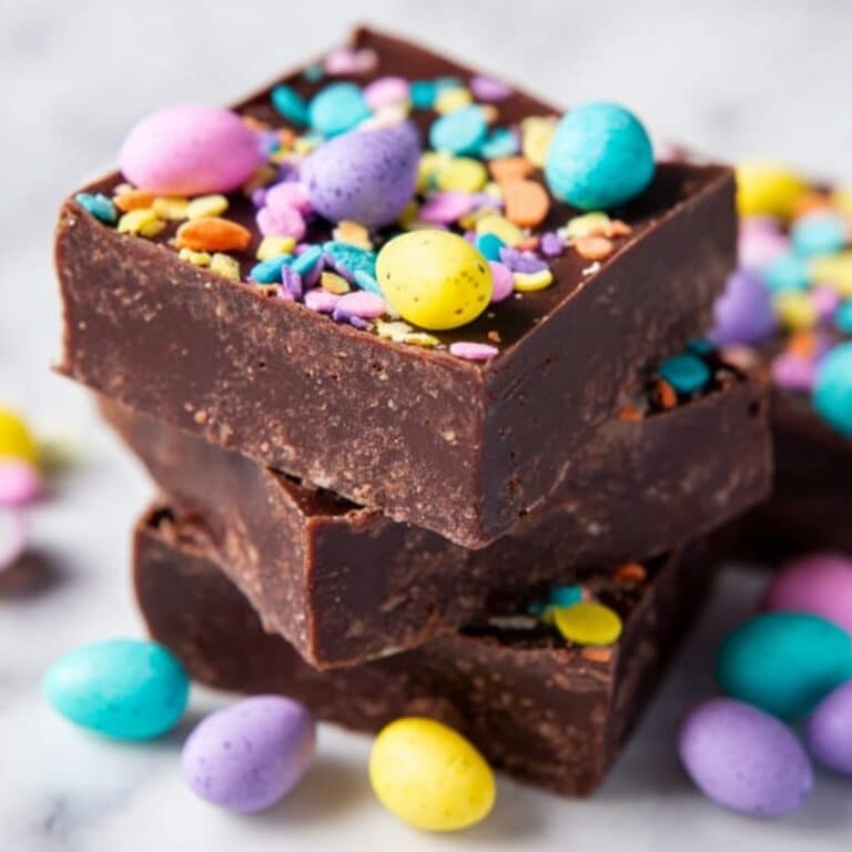 Easter Chocolate Fudge Recipe