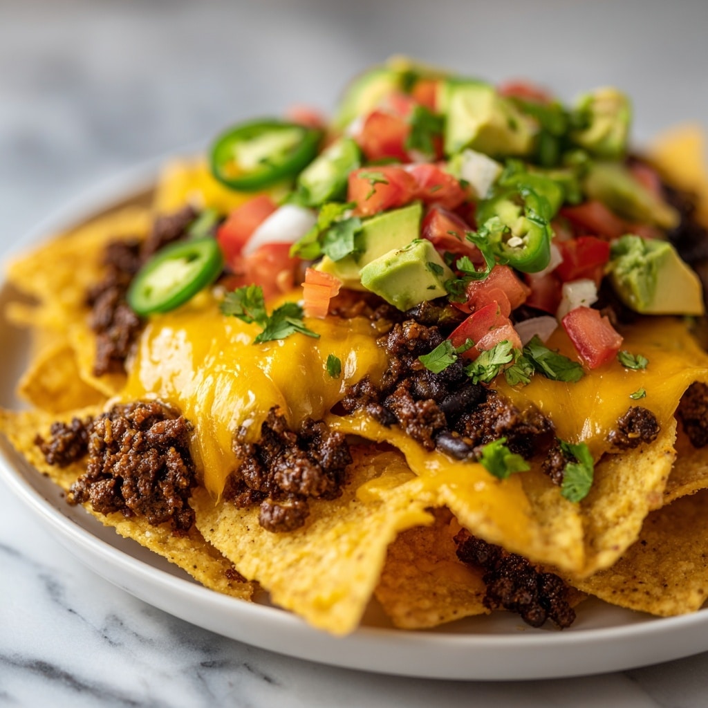 Easy Nachos Recipe - Recipe Image