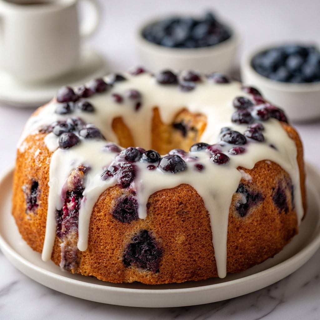Blueberry Monkey Bread Recipe - Recipe Image