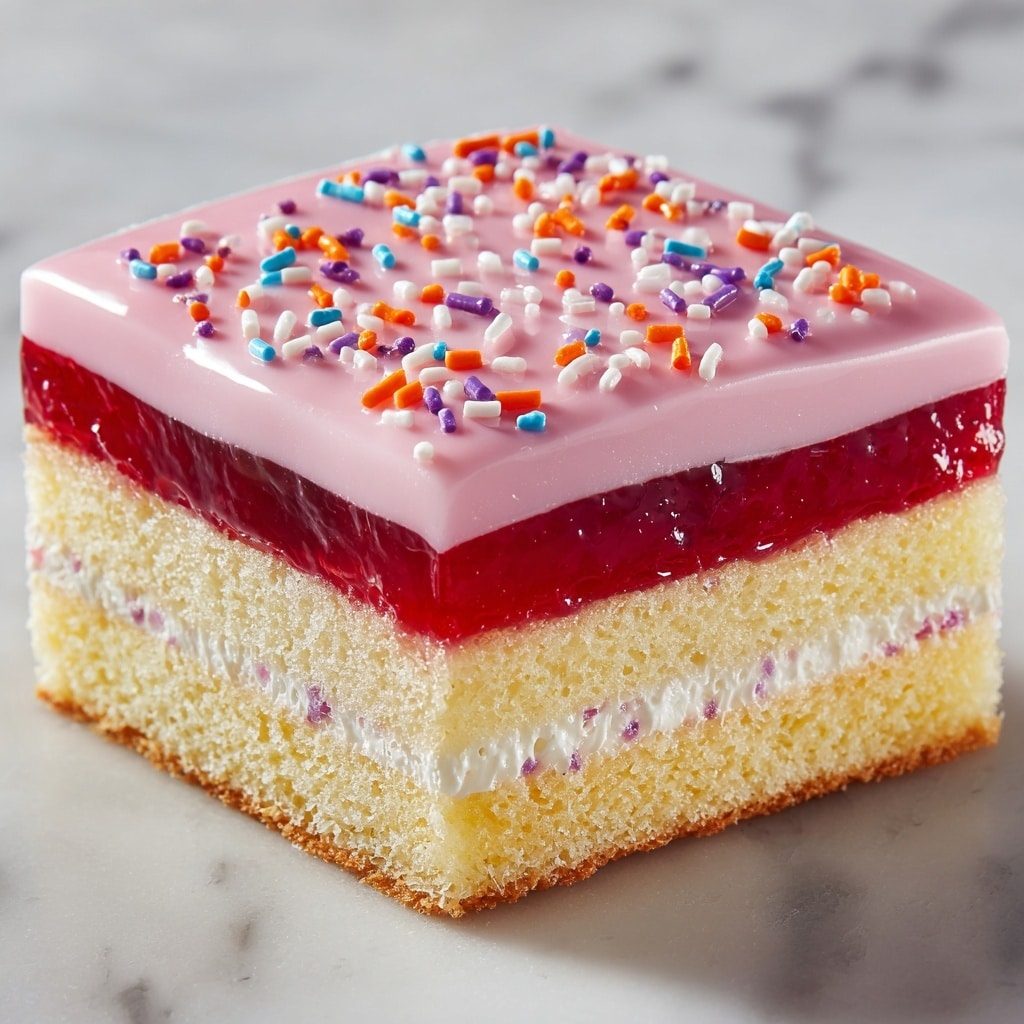 Poptart Cookie Bars Recipe - Recipe Image