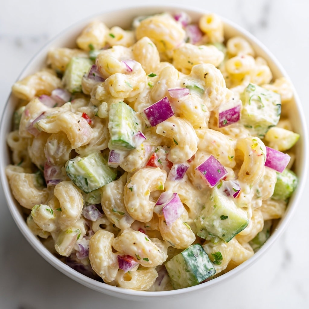 Classic Macaroni Salad Recipe - Recipe Image