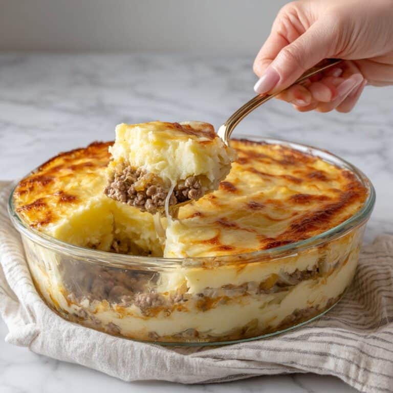 Cheddar Bay Ground Beef Cobbler Recipe