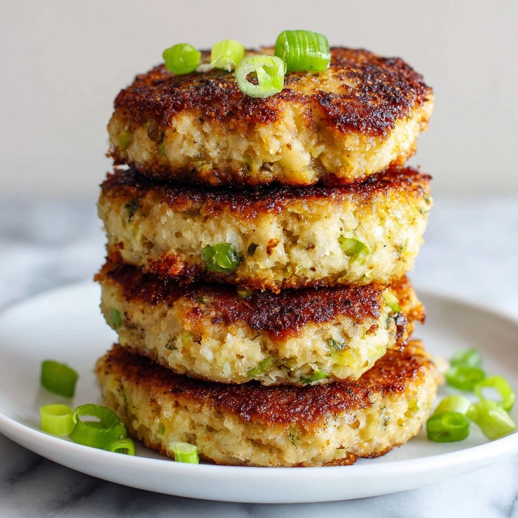 Basic Cauliflower Fritters Recipe