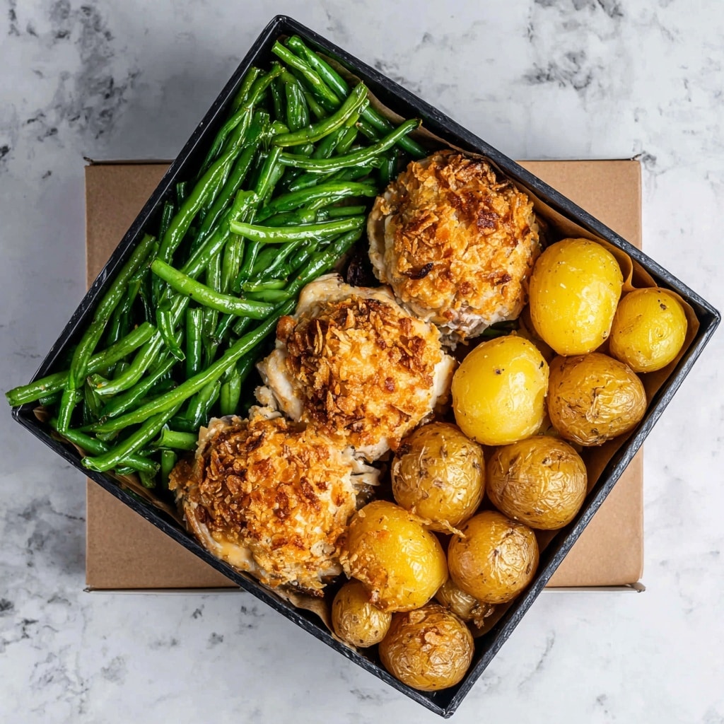 Parmesan Crusted Chicken Sheet Pan Dinner Recipe
