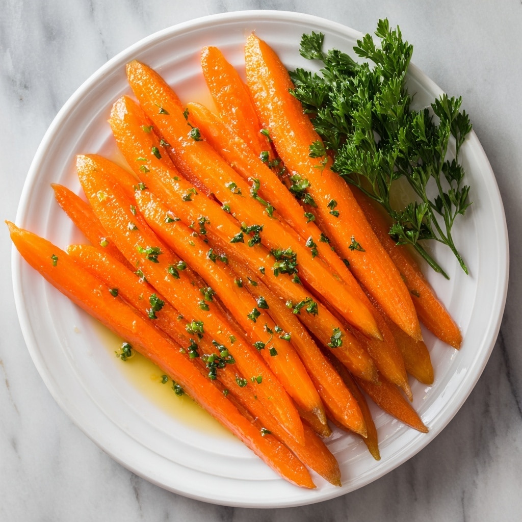 Easy Honey-Glazed Roasted Carrots Recipe - Recipe Image