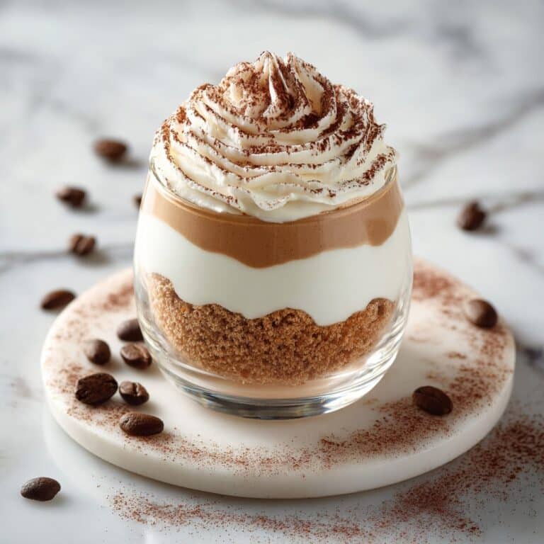 Coffee Protein Tiramisu Cups Recipe