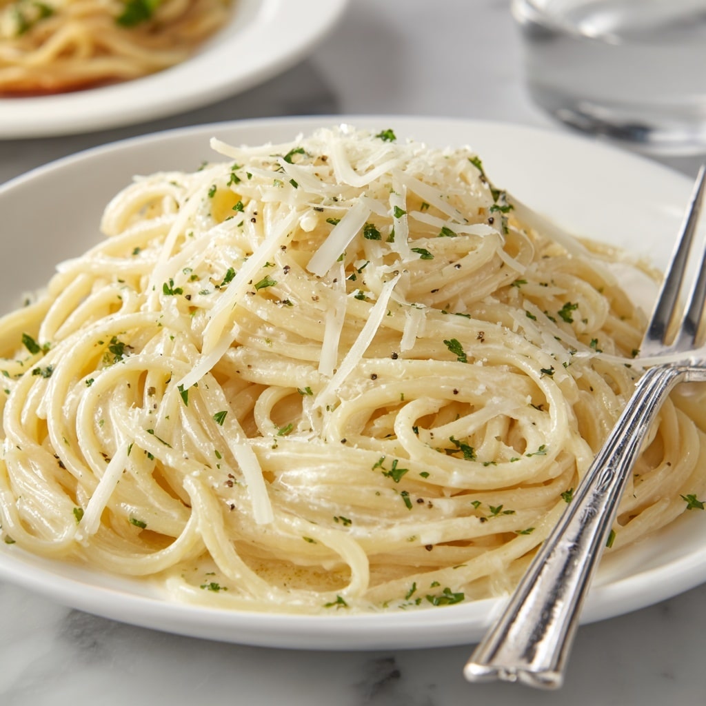 Fettuccine Alfredo Recipe - Recipe Image