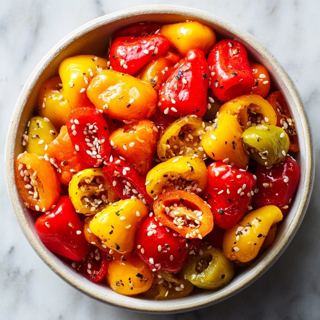 Pickled Peppers Recipe - Recipe Image