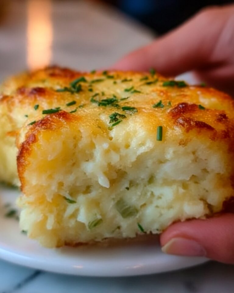 Cheesy Mashed Potato Muffins Recipe