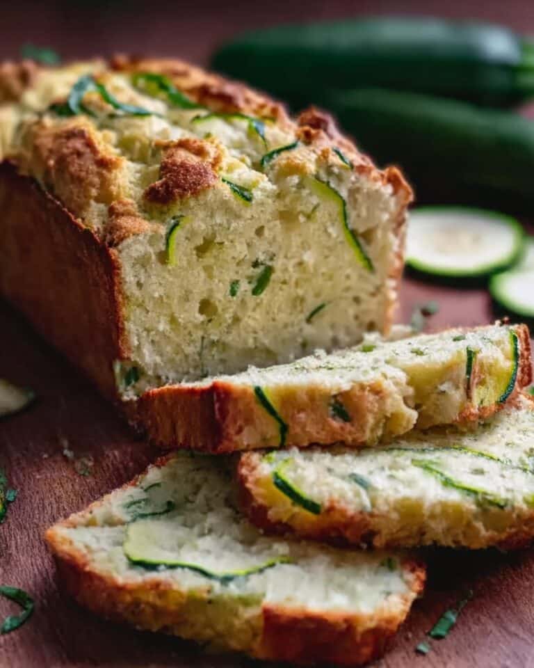 Zucchini Cheese Bread Recipe