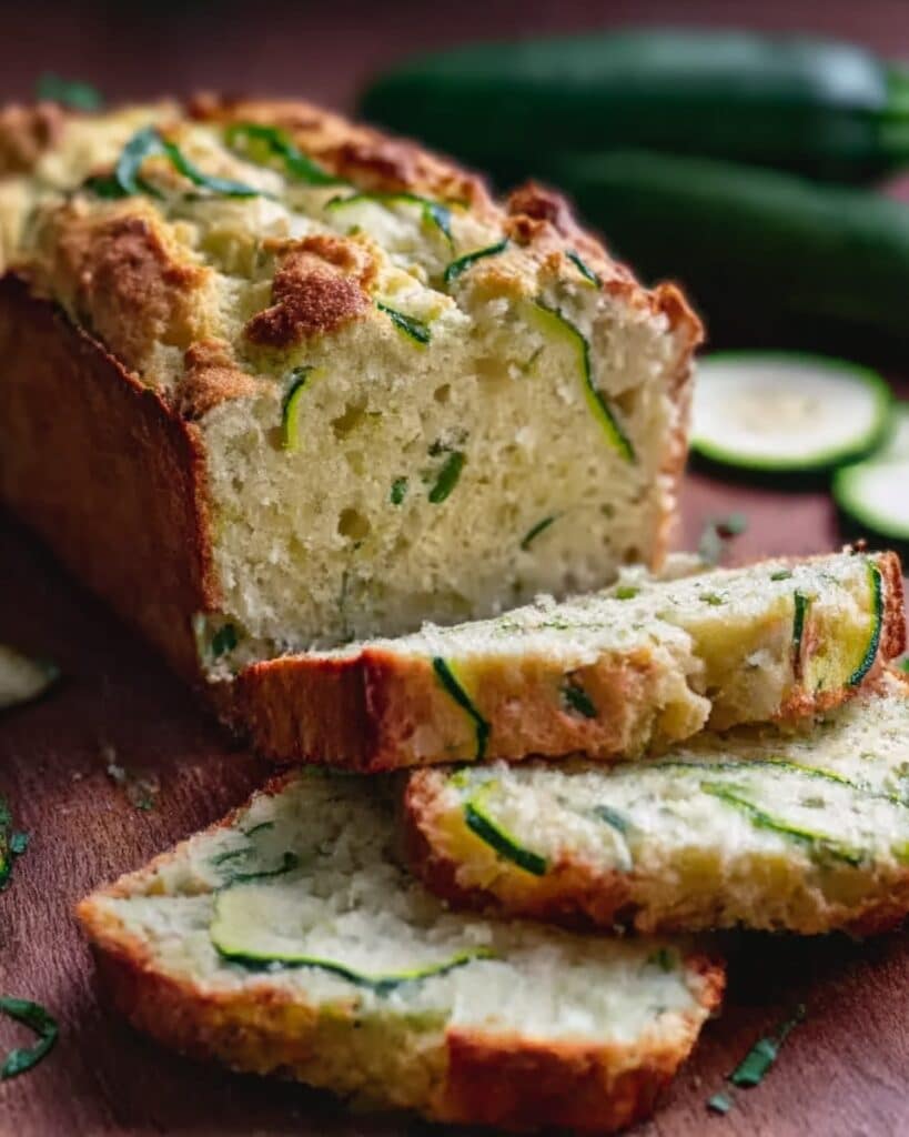 Zucchini Cheese Bread Recipe
