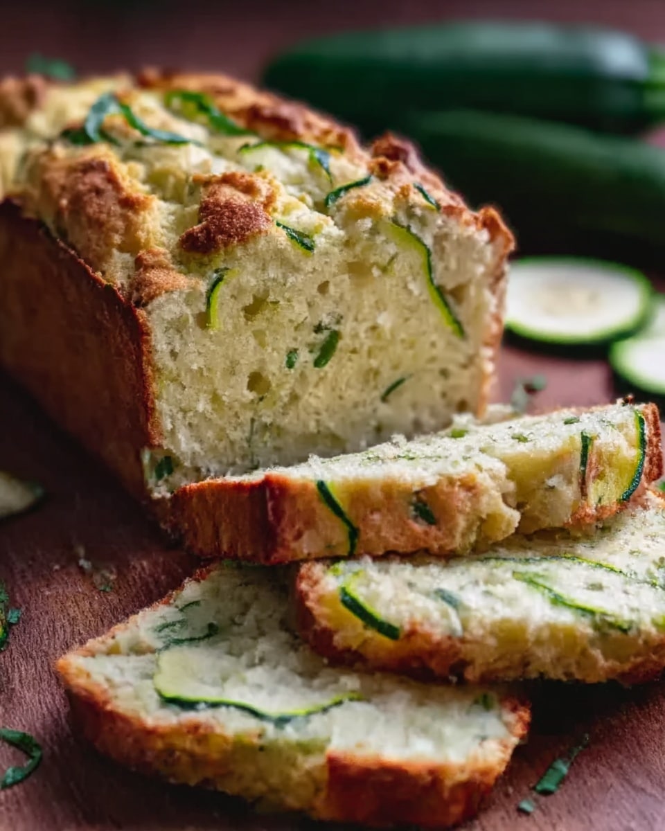 Zucchini Cheese Bread Recipe - Recipe Image