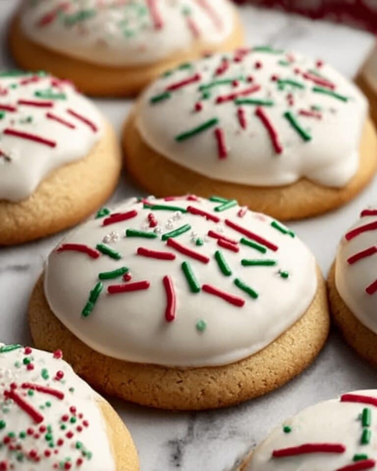 Italian Christmas Cookies Recipe