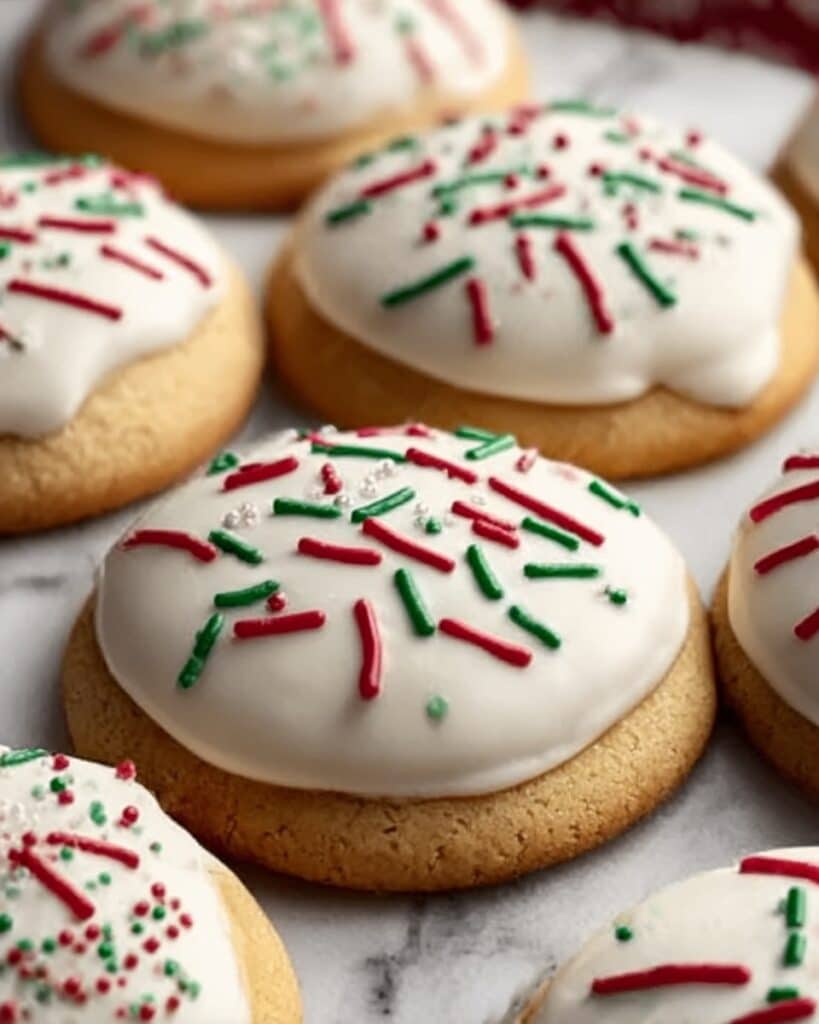 Italian Christmas Cookies Recipe
