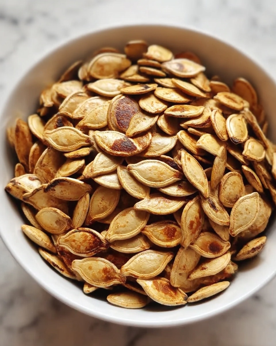 Roasted Pumpkin Seeds Recipe - Recipe Image