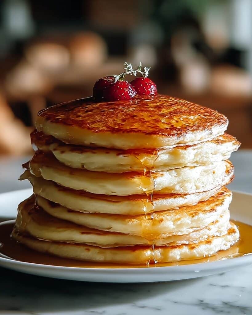 Old Fashioned Pancakes Recipe