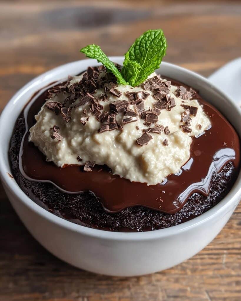 Slow Cooker Chocolate Lava Cake Recipe