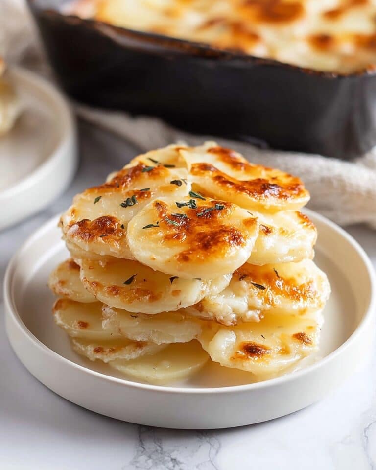 Creamy Scalloped Potatoes Recipe