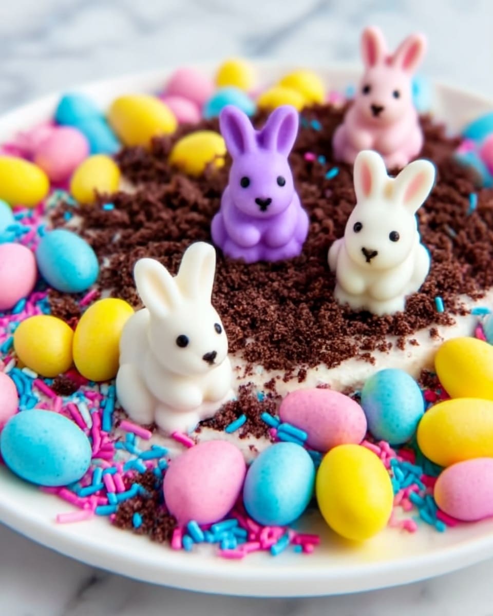 Easter Dirt Cake Recipe - Recipe Image
