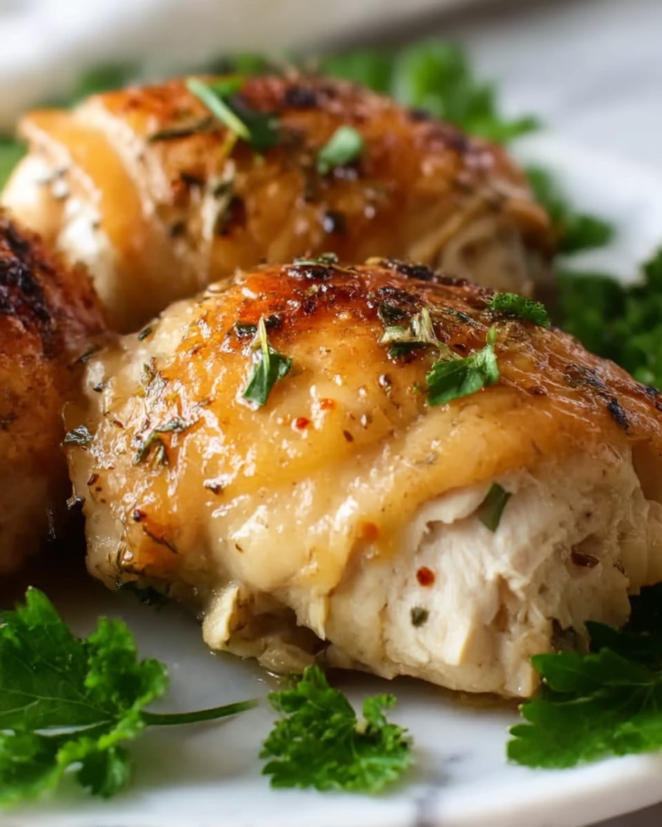 Cream Cheese and Chicken Crescent Roll Bundles Recipe - Recipe Image