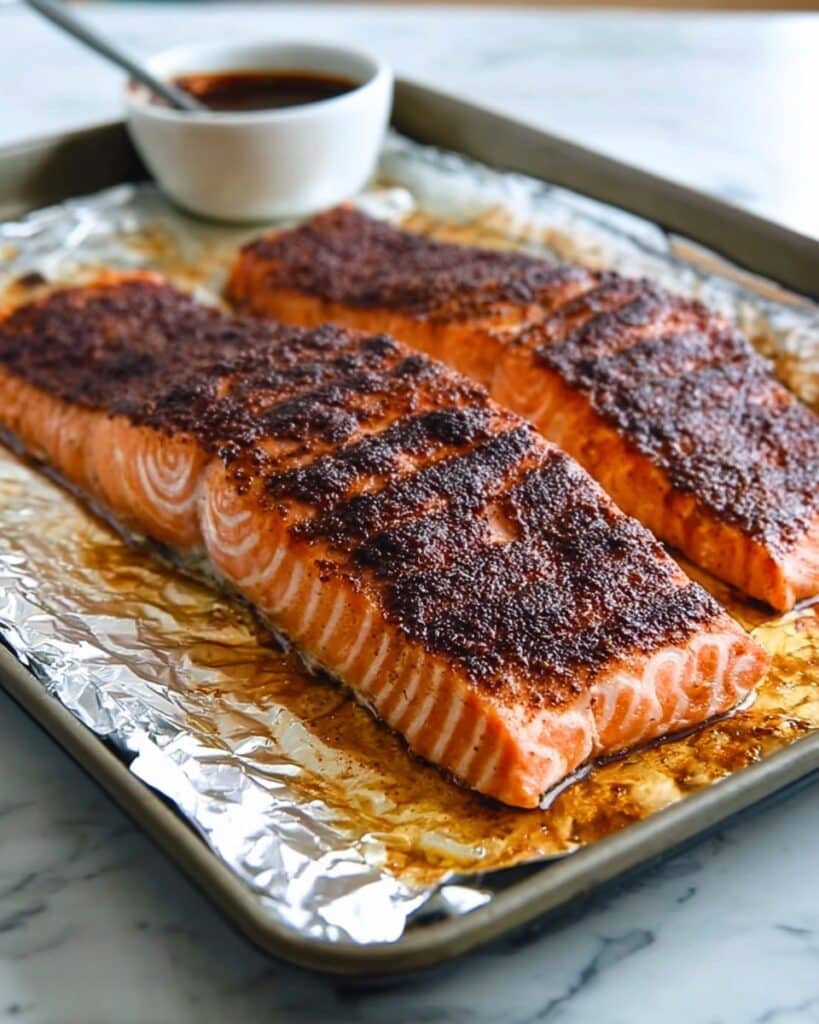 Chili Maple Glazed Salmon Recipe