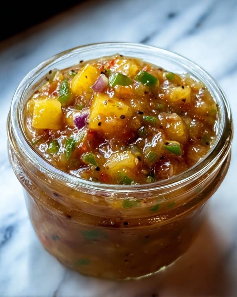 Spicy Pineapple Jalapeño Chutney Recipe