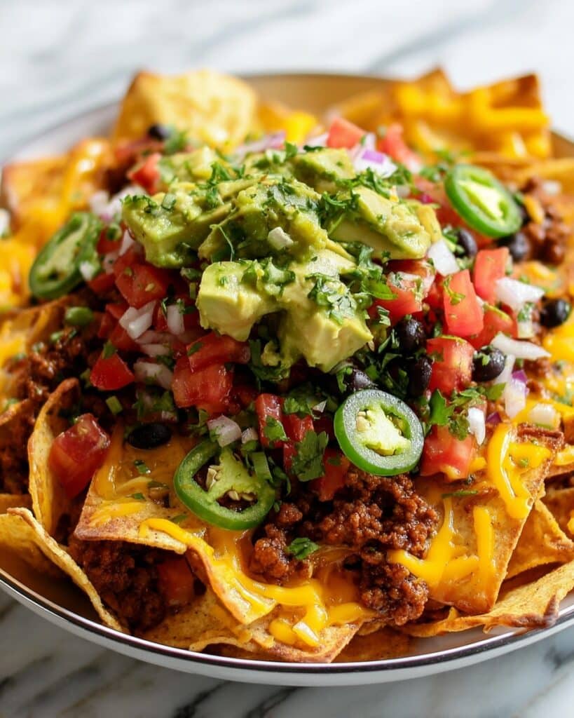 Easy Nachos Recipe