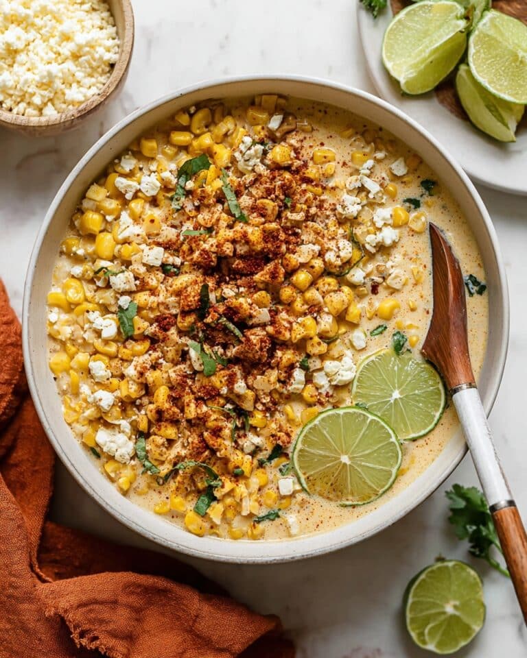 Mexican Street Corn Pasta Salad Recipe