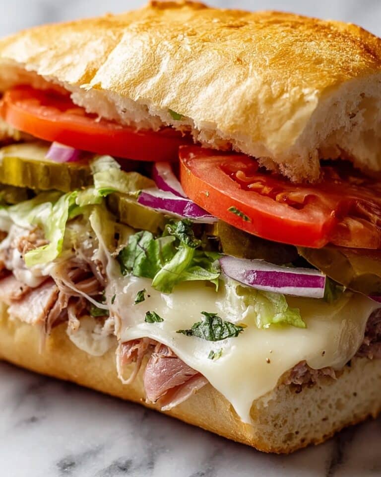 Chopped Italian Sandwich Recipe
