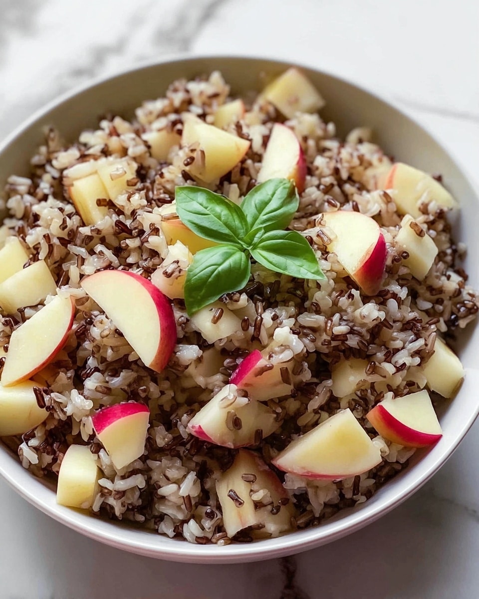 Cranberry Apple Wild Rice Pilaf Recipe - Recipe Image