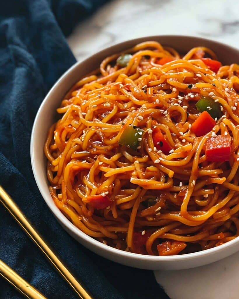Sweet and Sour Noodles Recipe