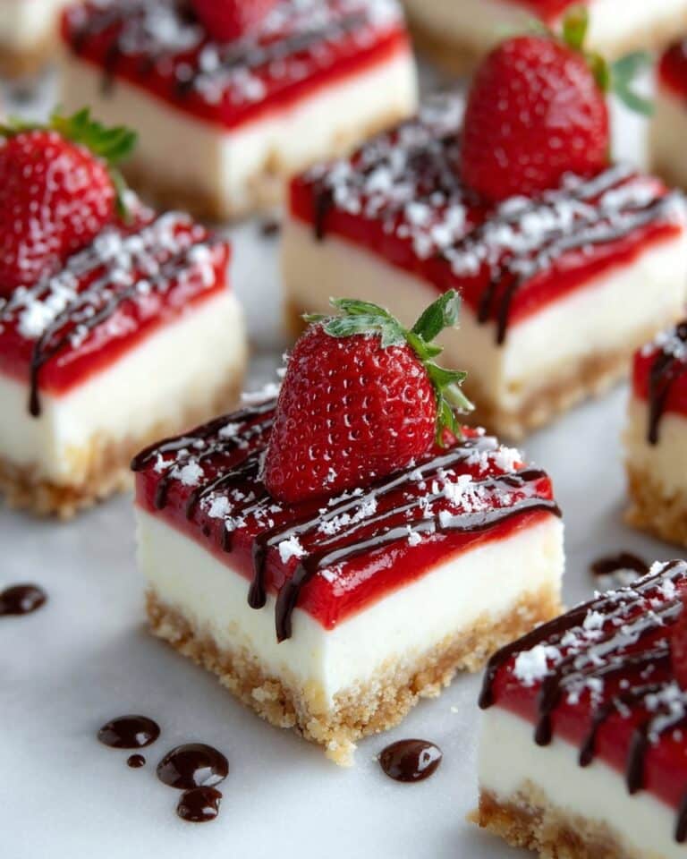 Philadelphia Cheesecake Bars Recipe