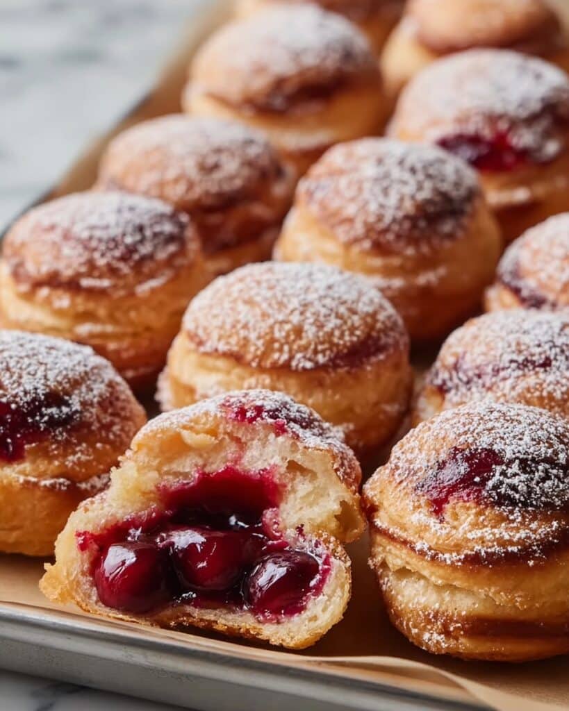 Delicious Cherry Pie Bites Recipe