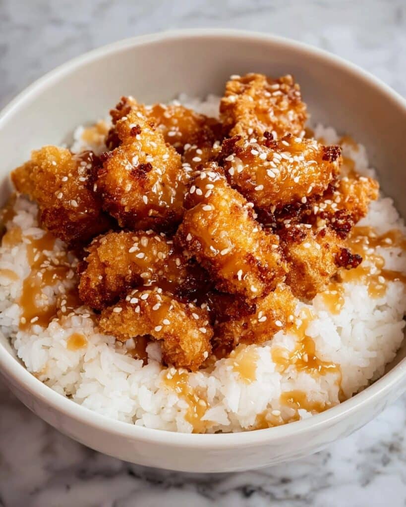 Hot Honey Cornflake Chicken Nuggets Recipe