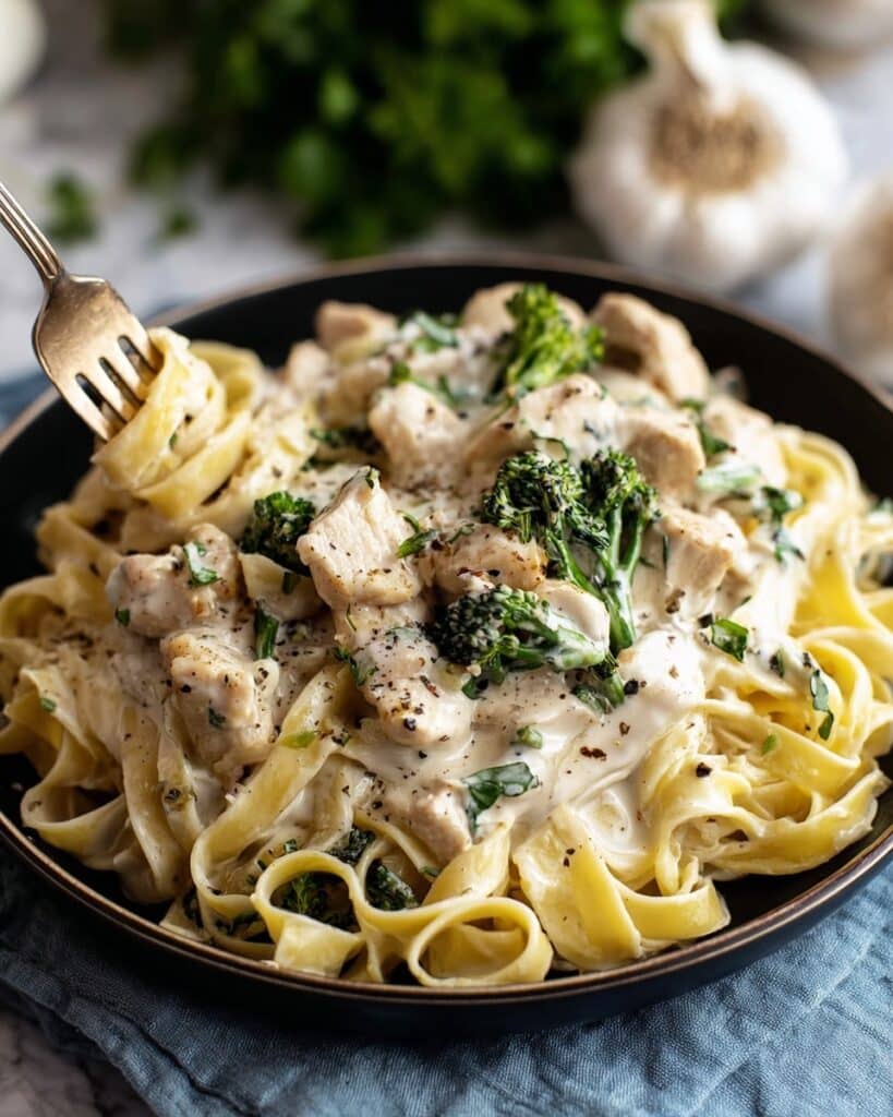 Dairy-Free Chicken Alfredo Recipe
