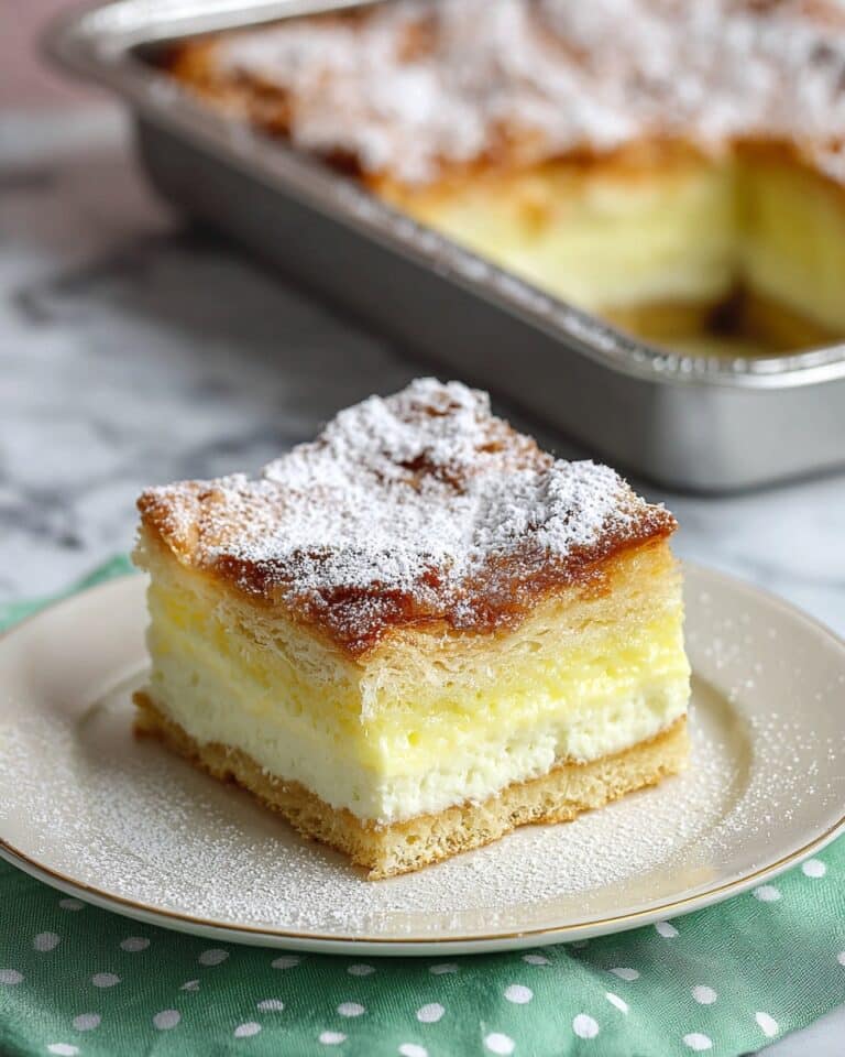 Gooey Butter Cake Recipe