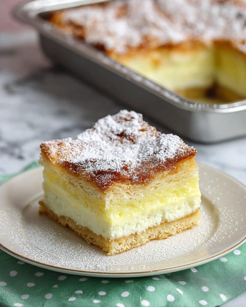 Gooey Butter Cake Recipe
