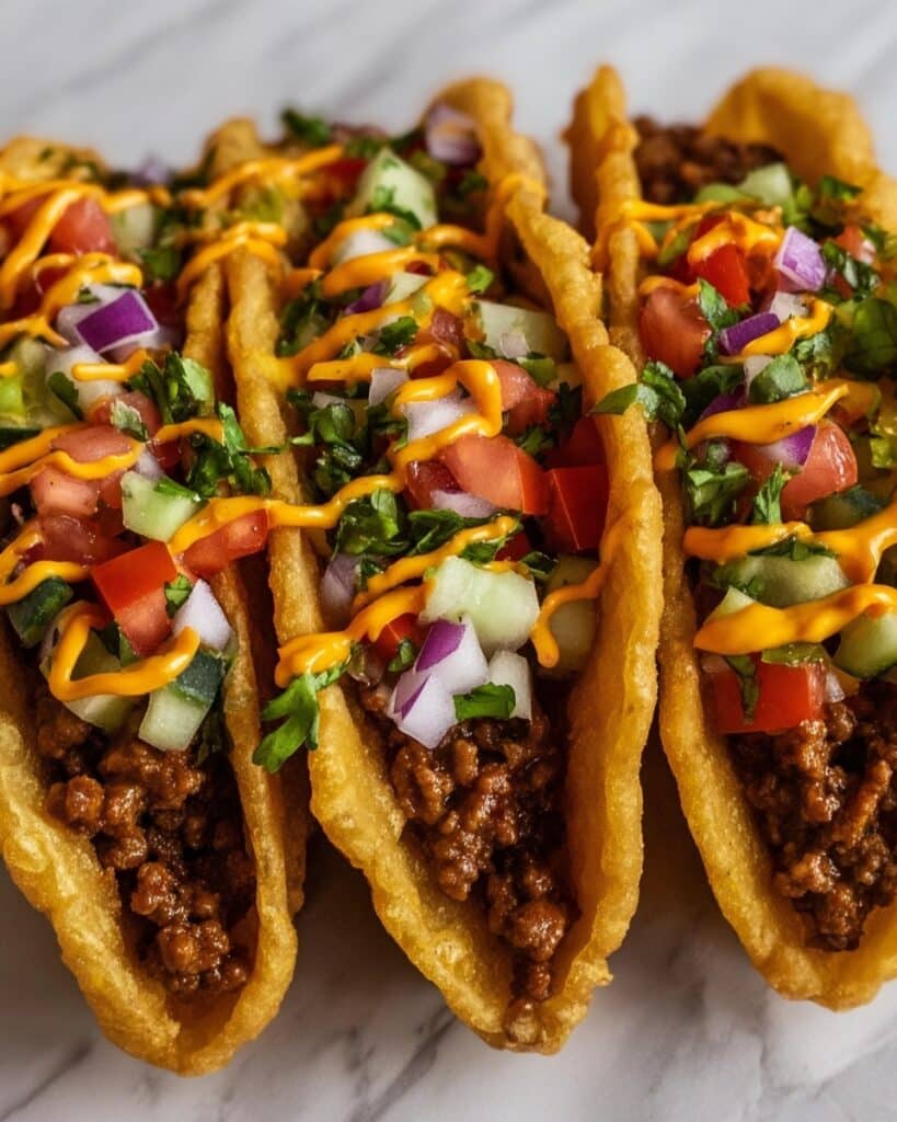 Navajo Tacos (Indian Fry Bread) Recipe