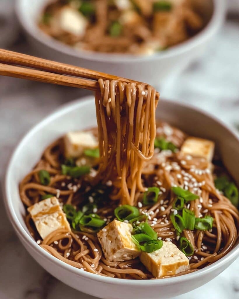Easy Saucy Ramen Noodles Recipe