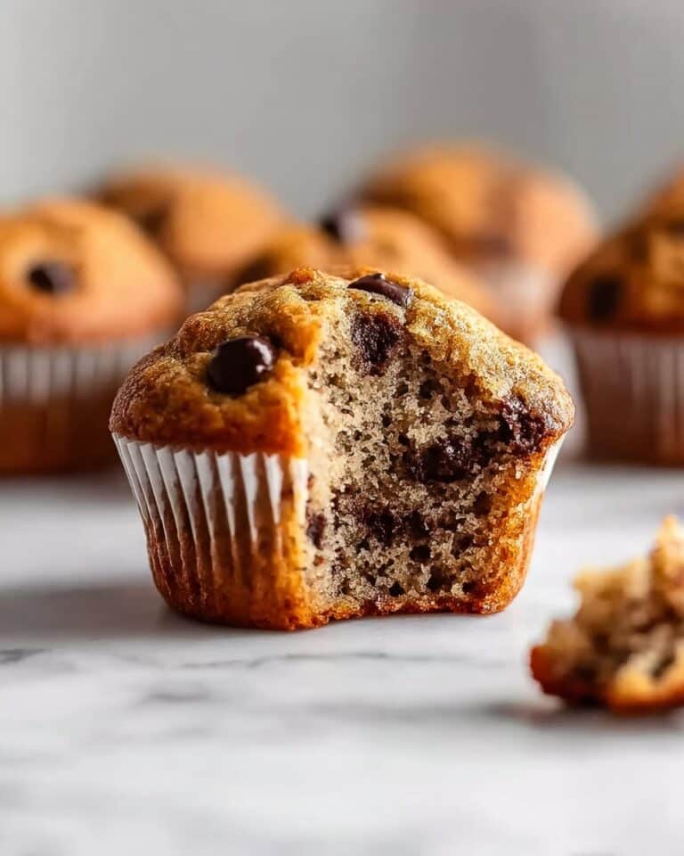 Mini Chocolate Chip Pumpkin Muffins Recipe