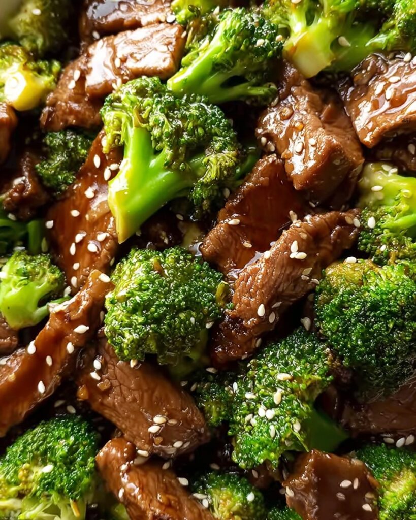 Chinese Beef and Broccoli Recipe