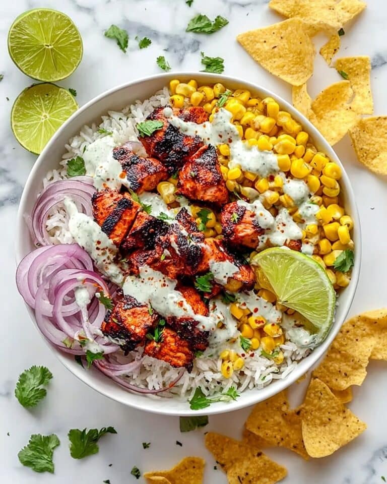 Street Corn Chicken Bowl Recipe